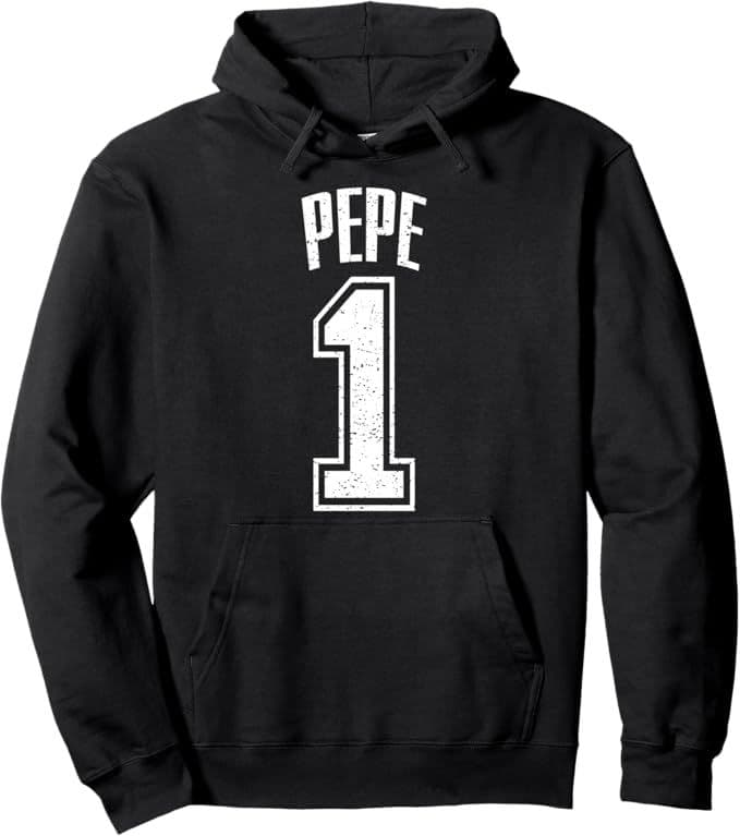 Get your PEPE Hoodie here