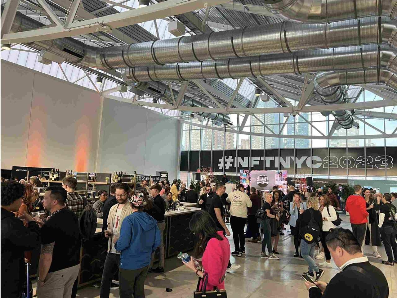 Die NFT New York 2023: Optimismus fur die Zukunft digitaler Kunst