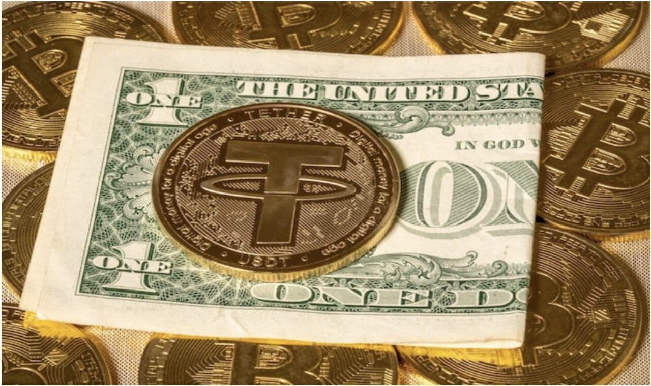 Tether hält jetzt Bitcoin im Wert von 2,8 Milliarden US-Dollar