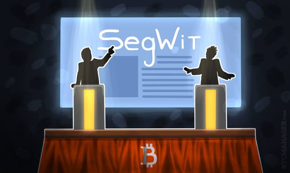 SegWit beendet Bitcoin Skalierungs-Debatte (weitergeleitet)