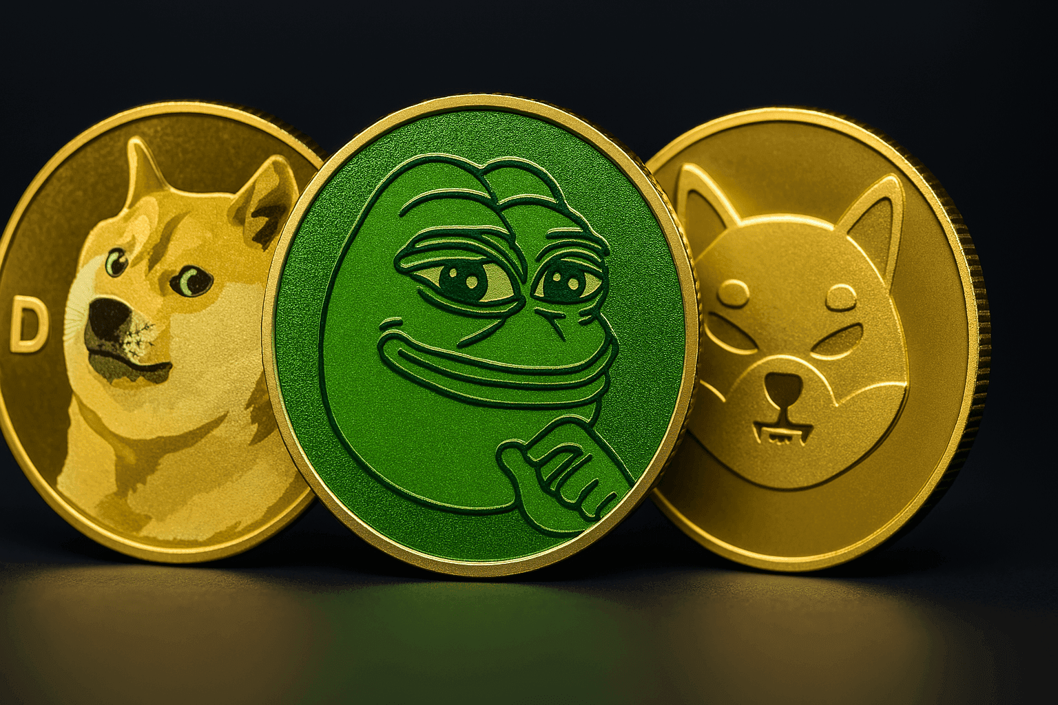 Top 3 Memecoins