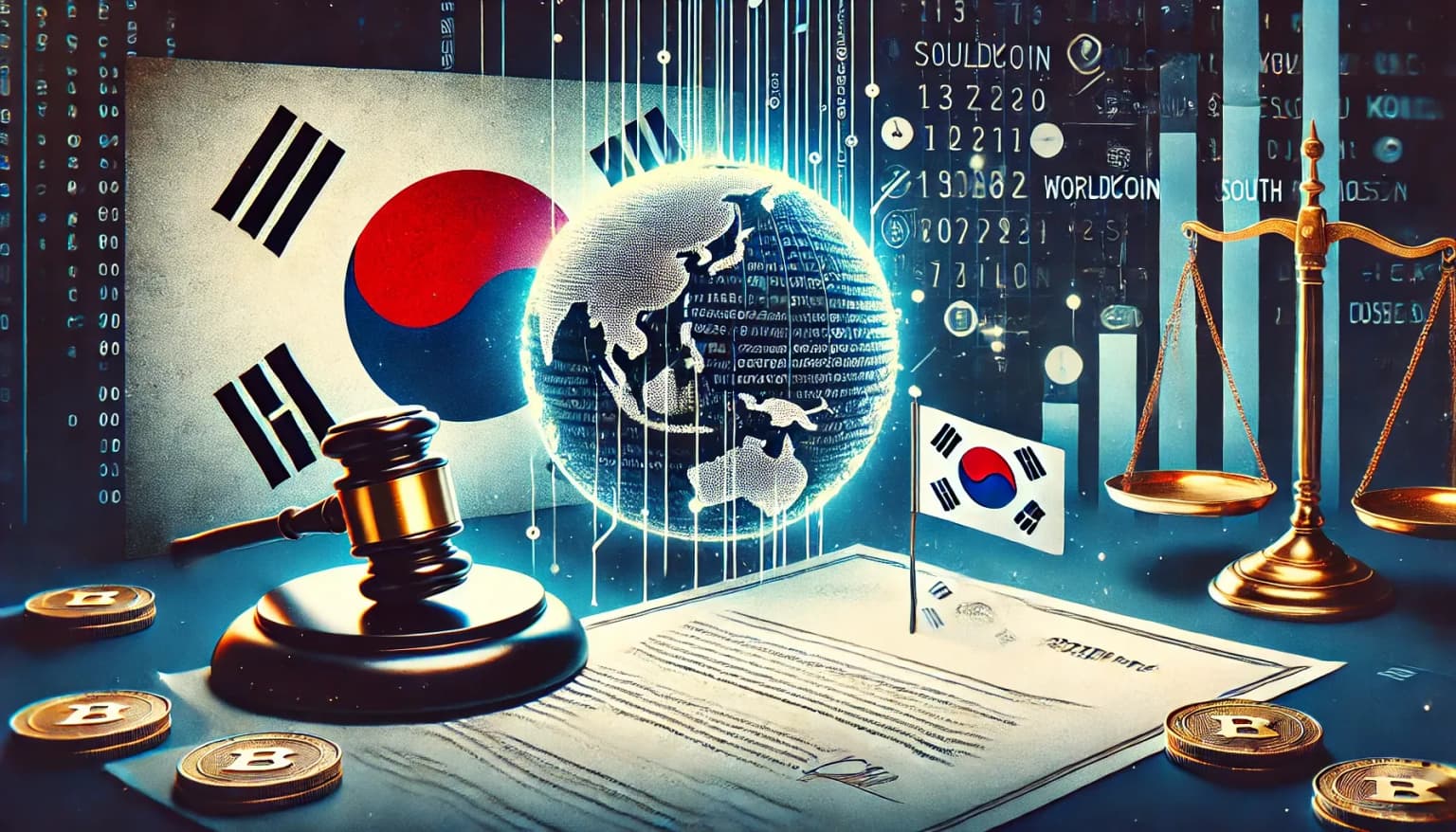 South Korea Fines Worldcoin for Data Privacy Breach