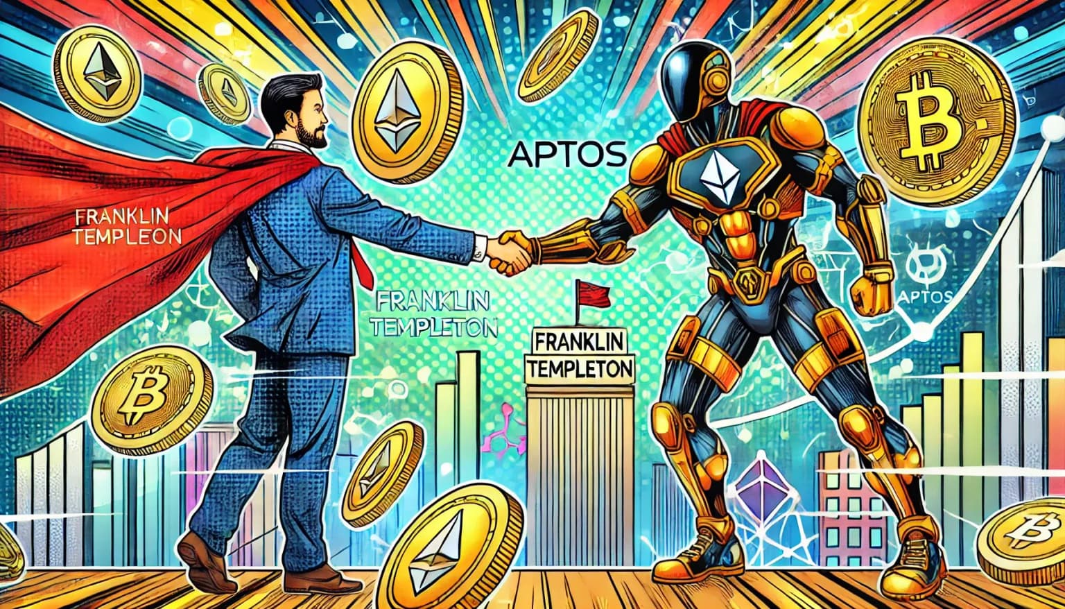 Franklin Templeton nutzt Aptos für Tokenisierten Fonds