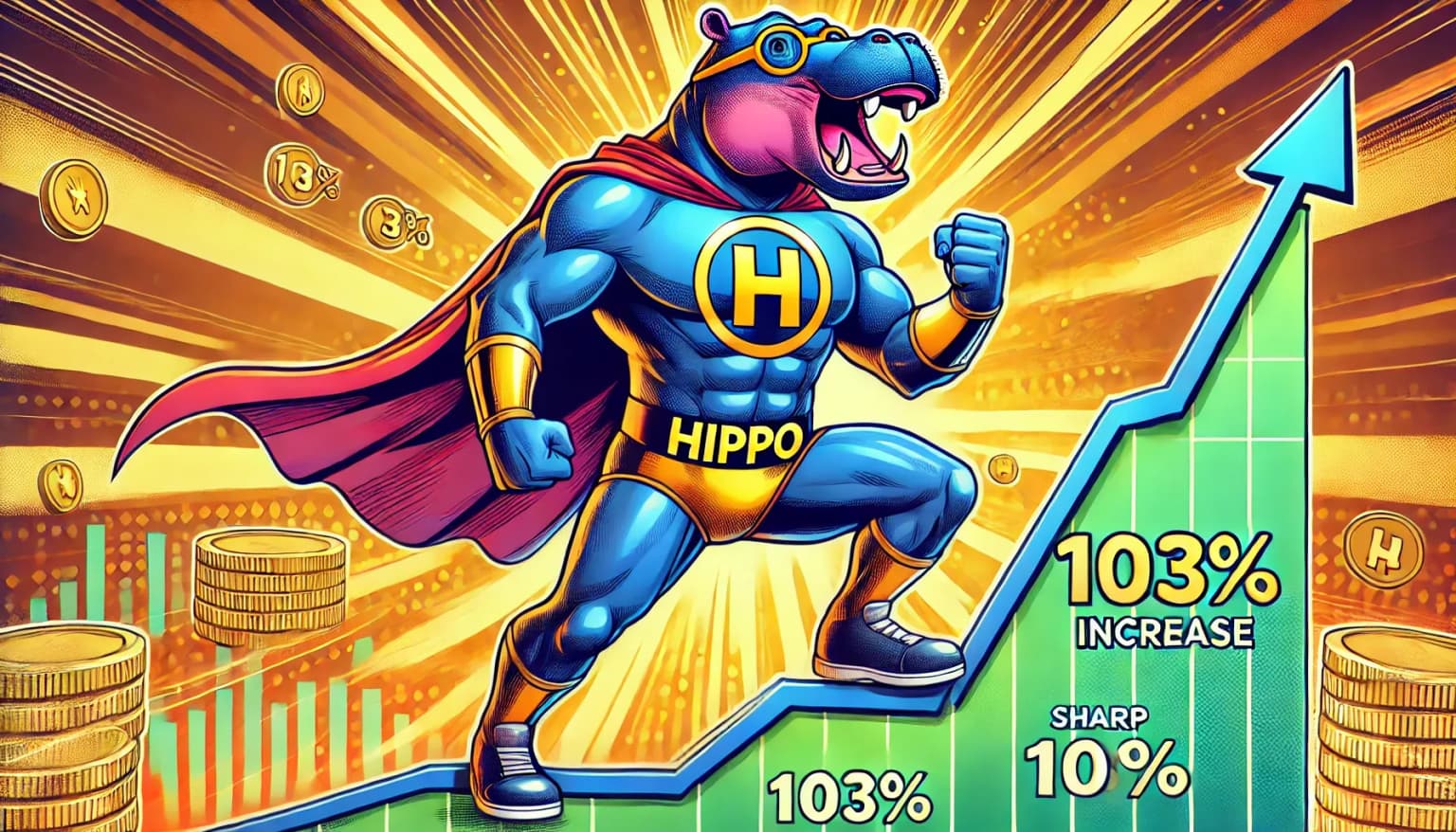 Sudeng (HIPPO) Coin Price Skyrockets by 103%
