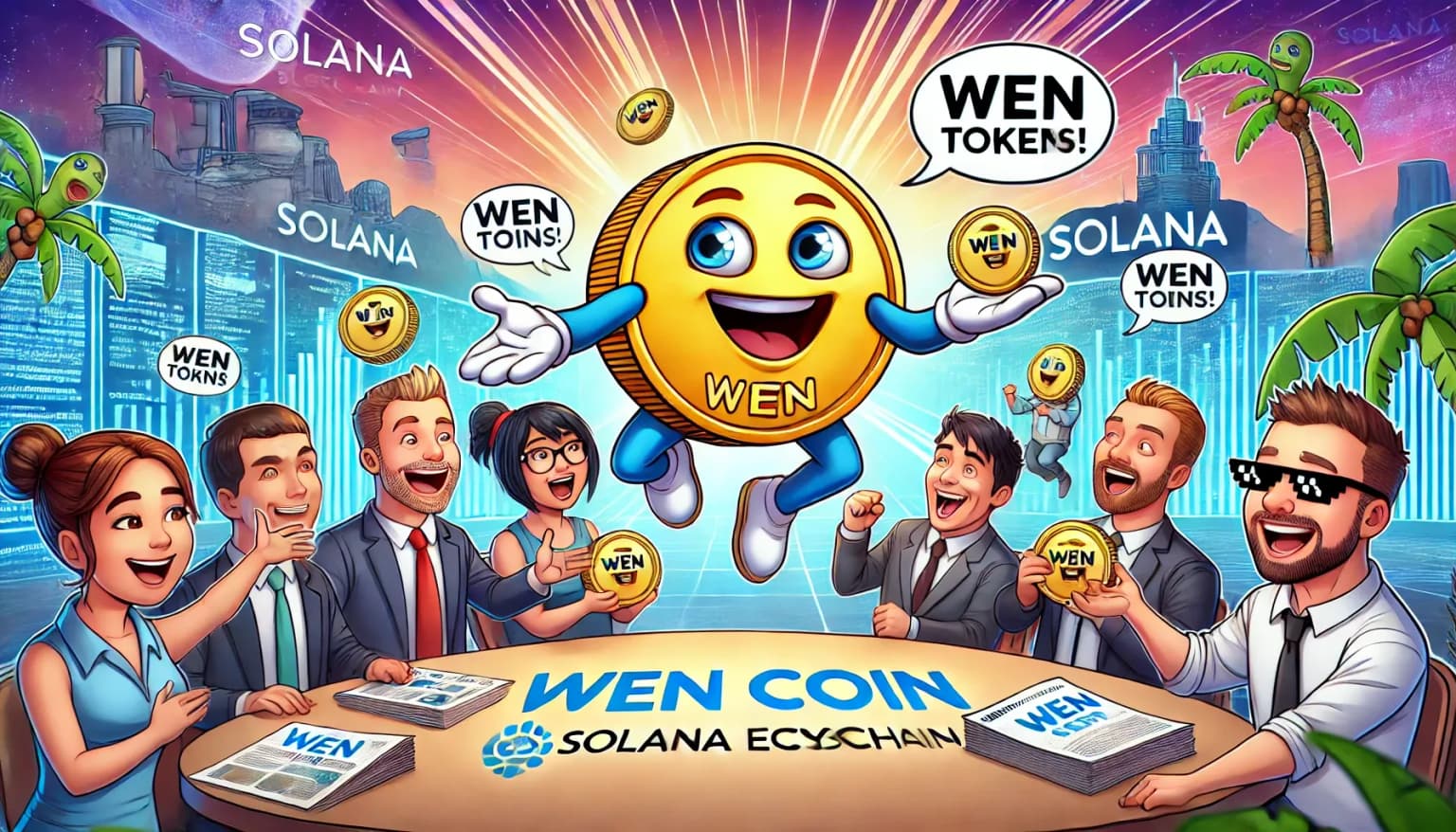 WEN Coin gewinnt an Bedeutung