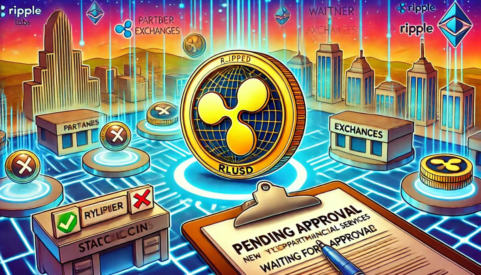 Ripple Reveals RLUSD Partners, Awaits NYDFS Approval