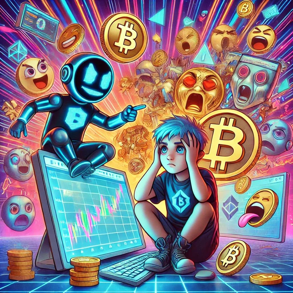 Wie Künstliche Intelligenz ein 150 Millionen Dollar Krypto Phänomen erschaffen hat