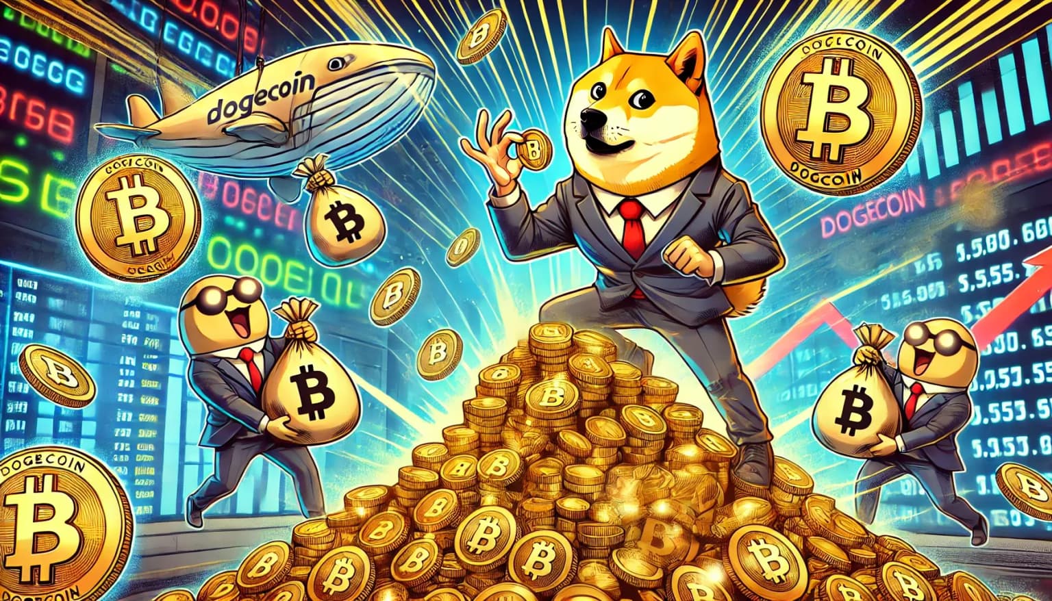 狗狗币价格即将飙升