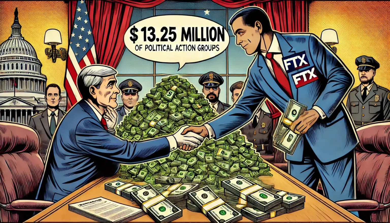 U.S. Government Wants $13 Million in Political Donations Back from Former FTX Leaders