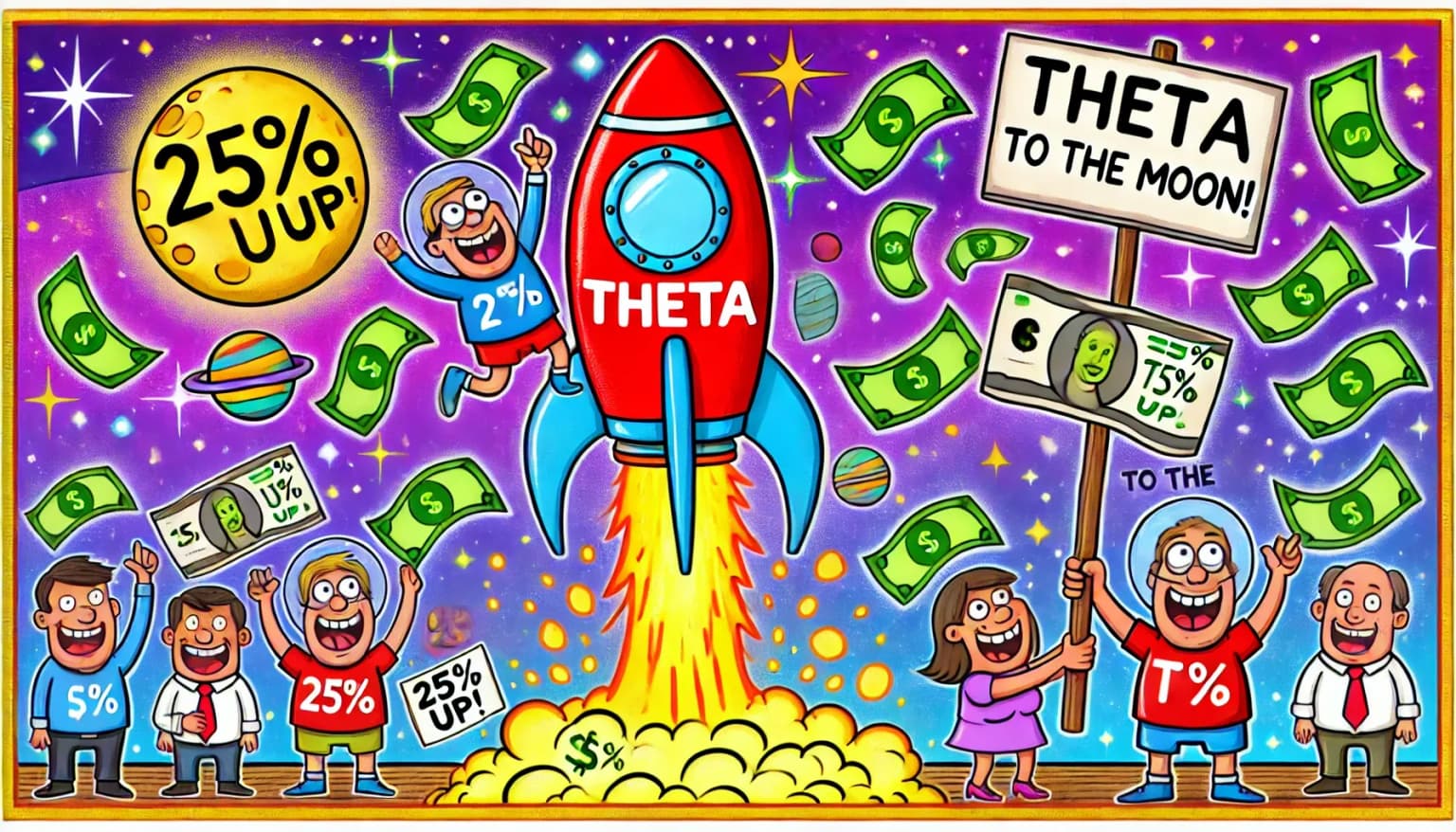 Theta Network Price