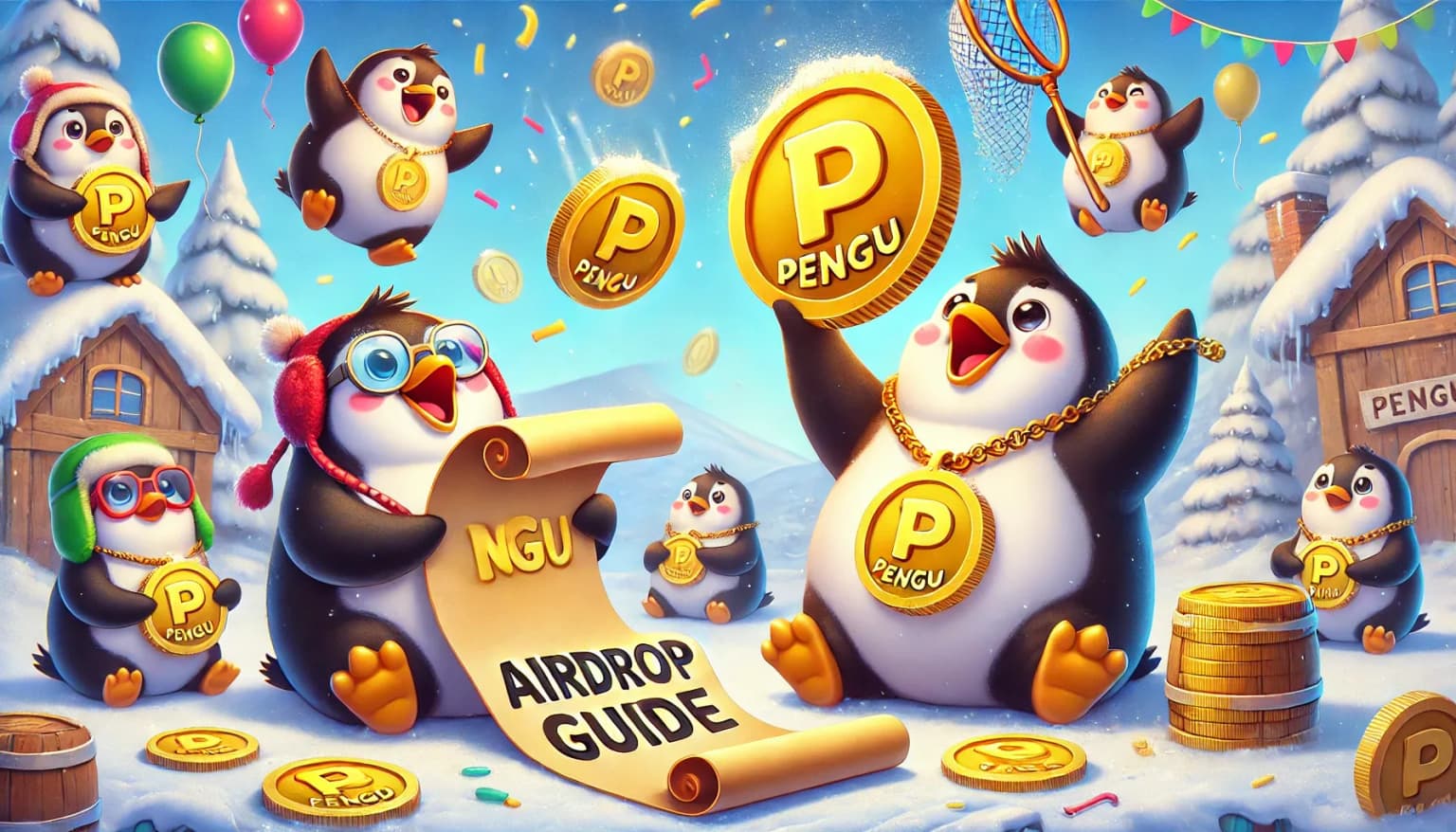 Pudgy Penguins Airdrop