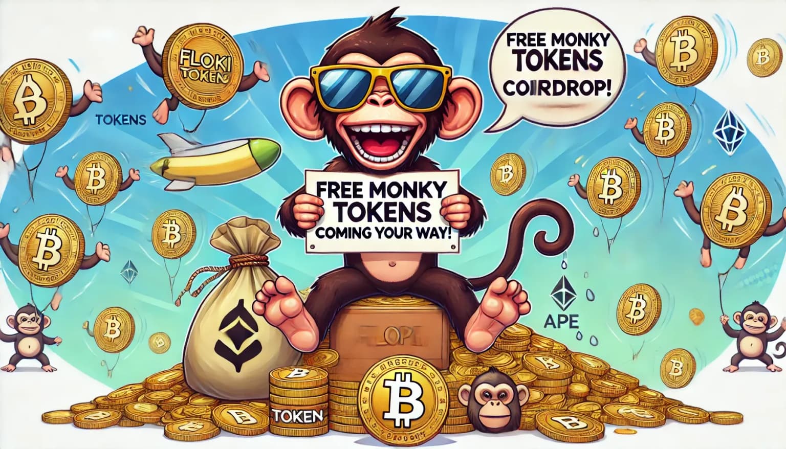 Wise Monkey airdrop
