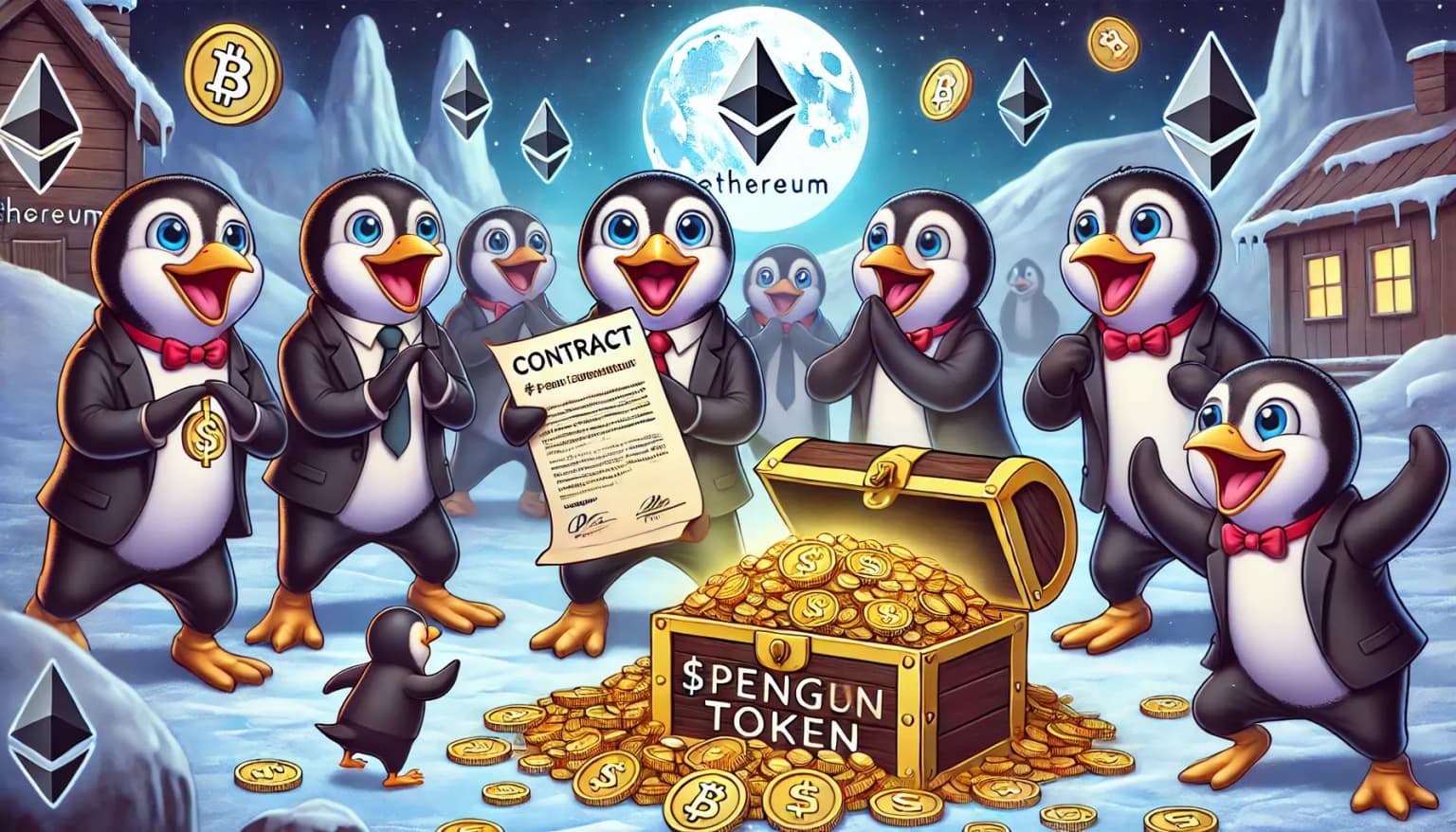 Pudgy Penguins
