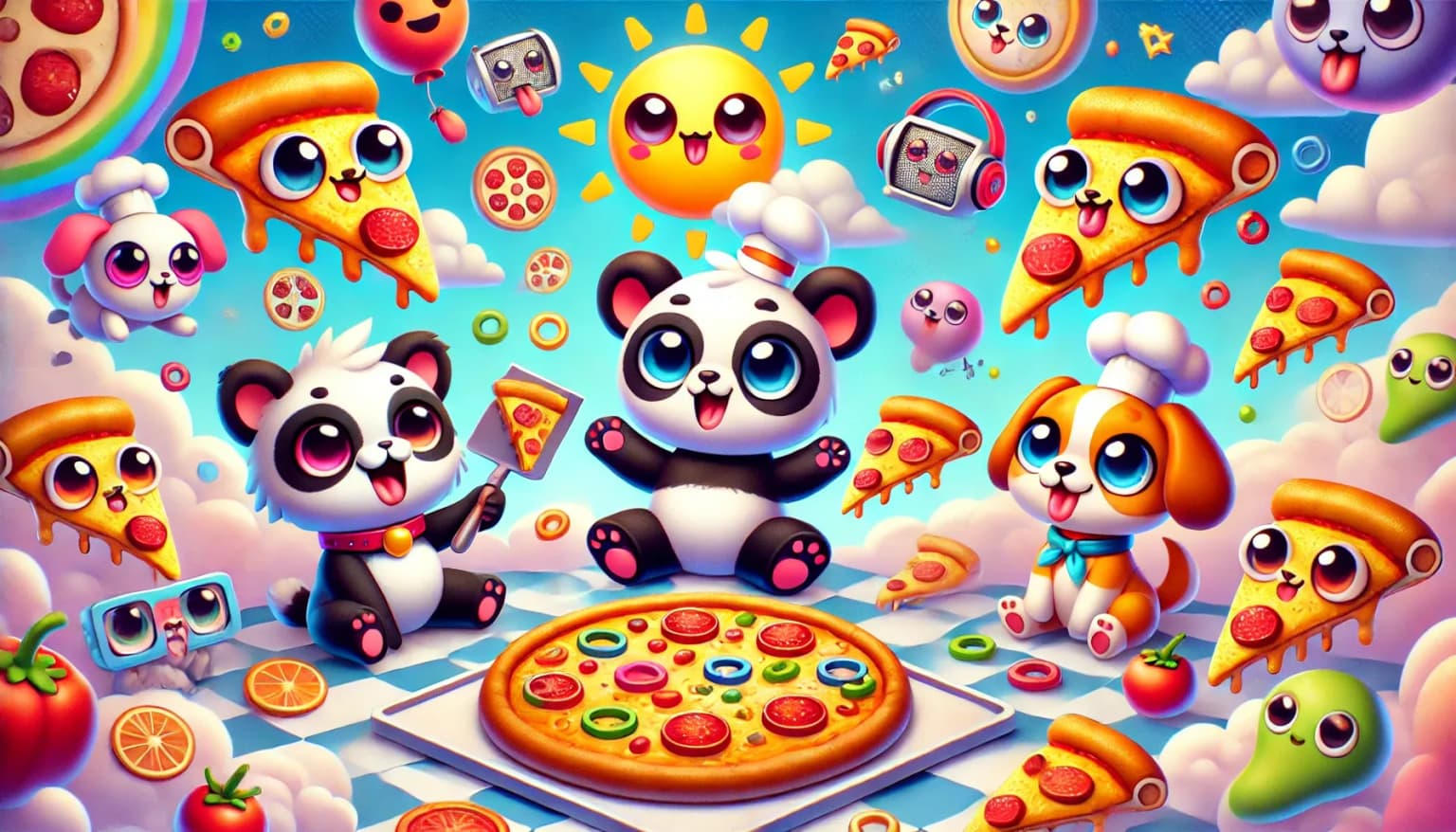 Pizza Pets Game