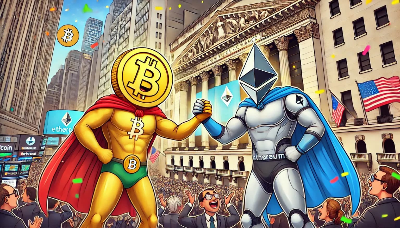 ETF combinés Bitcoin-Ethereum