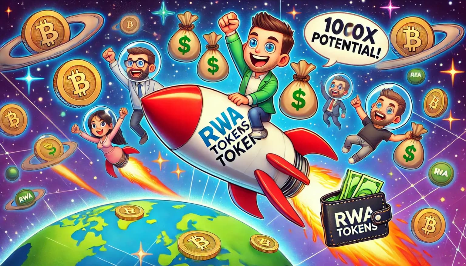 Top 5 RWA Tokens