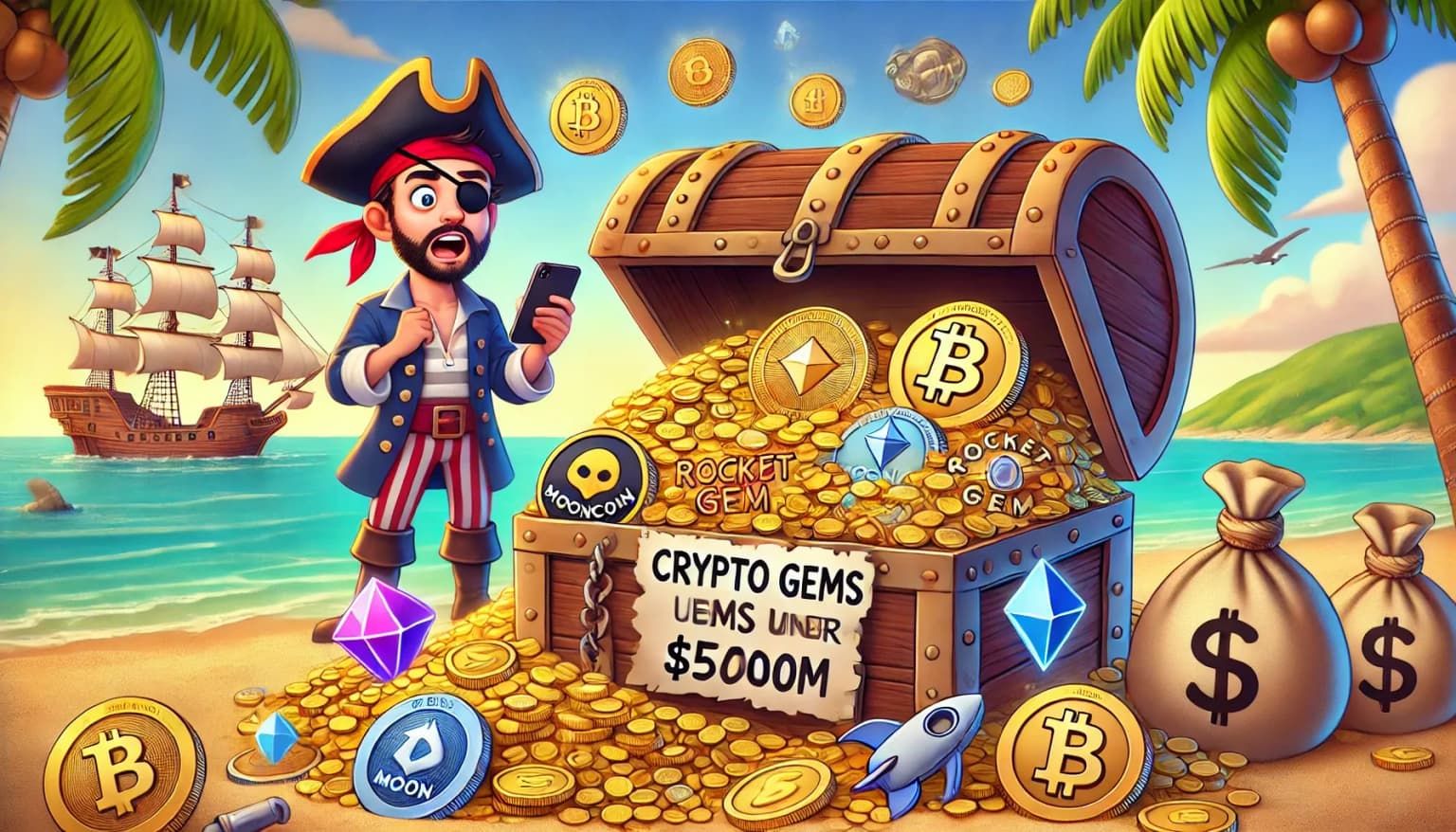 Top 5 des crypto-monnaies à faible capitalisation