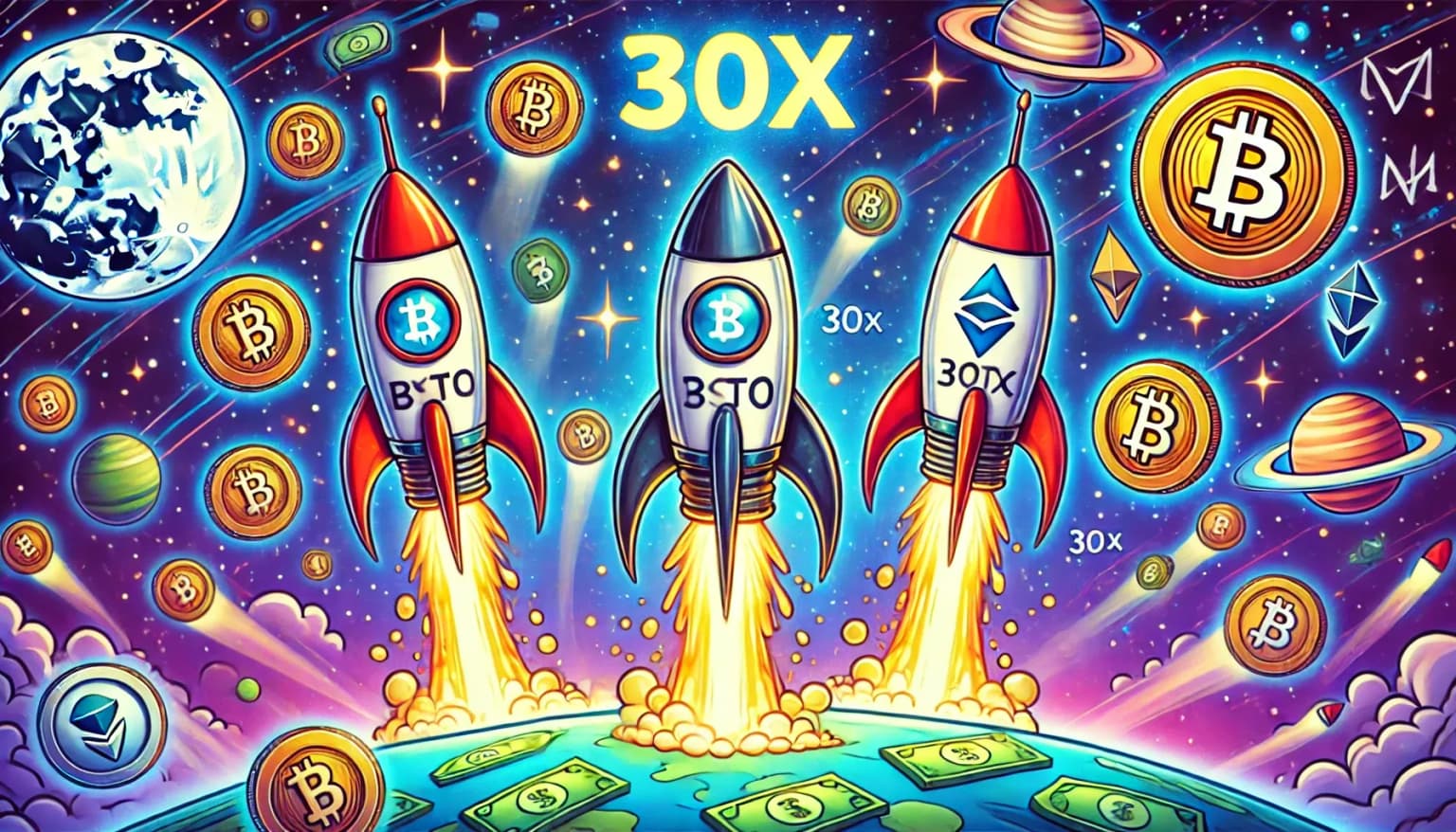 3 Cryptocurrencies