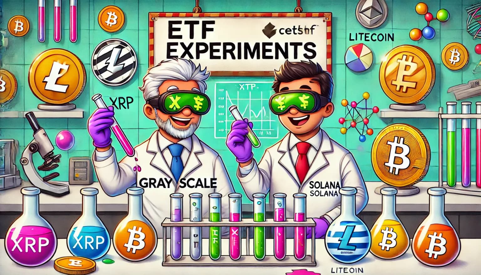 Grayscale und CoinShares Reichen ETF