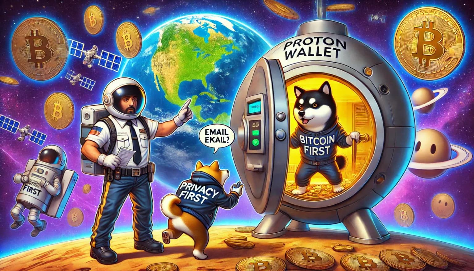 Ist Proton Wallet die Zukunft sicherer Bitcoin Transaktionen?