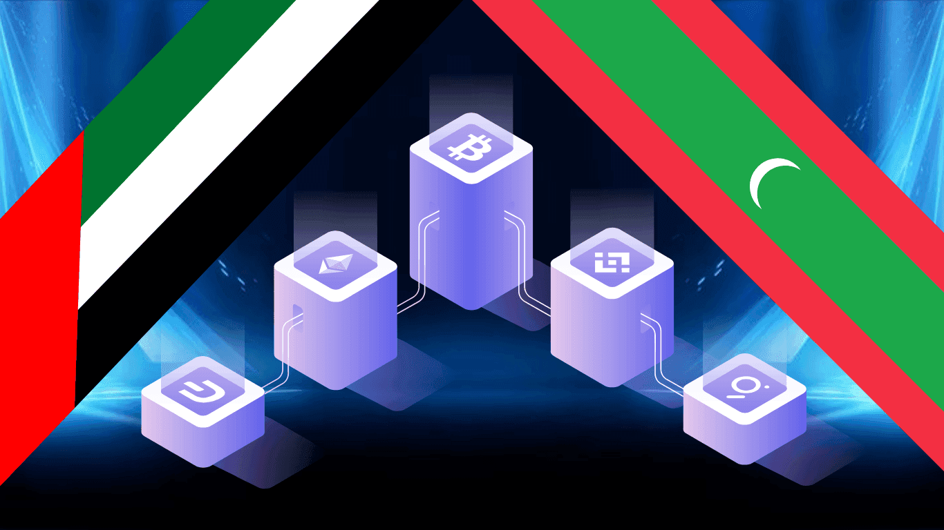 Dubaï : mégaprojet blockchain-crypto de 9 milliards de dollars aux Maldives