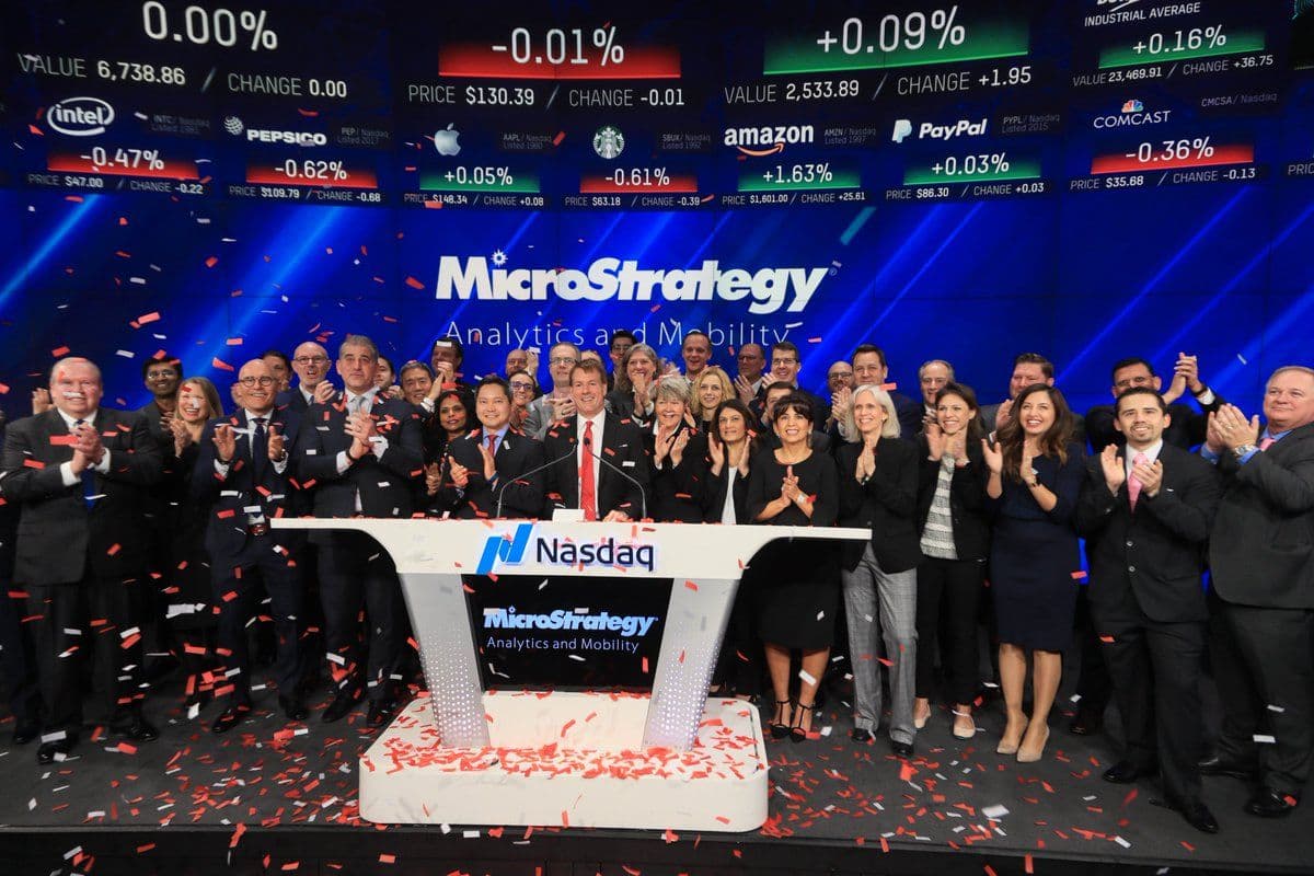 Saylor: Institutionelles Interesse an Bitcoin ist großer als du denkst