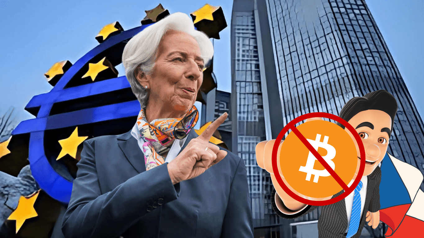 El BCE rechaza el Bitcoin