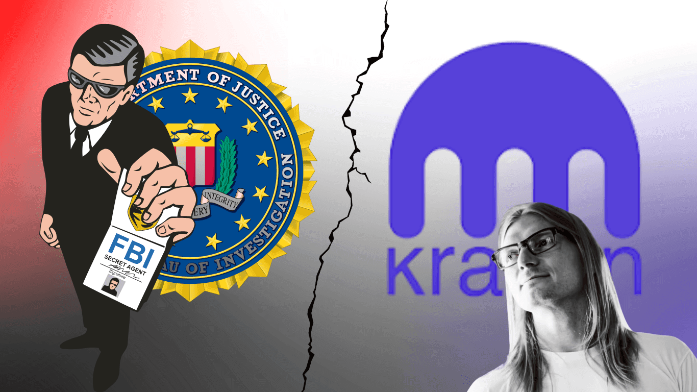 FBI untersucht Kraken Mitgründer Jesse Powell – Was ist passiert?