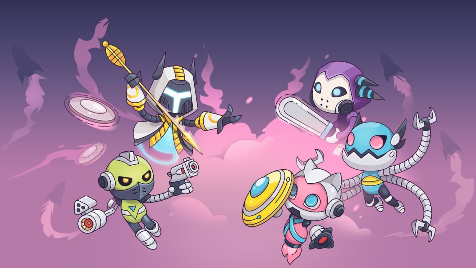 CryptoBots NFT Game 2017 Is Making A Lazarus Style Return!