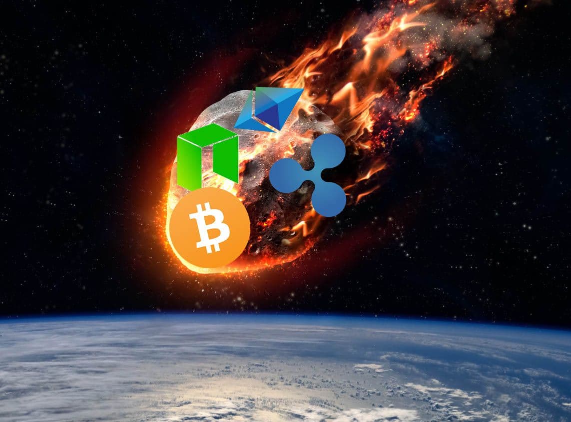 Bitcoin’s Price Dips Below $10,000