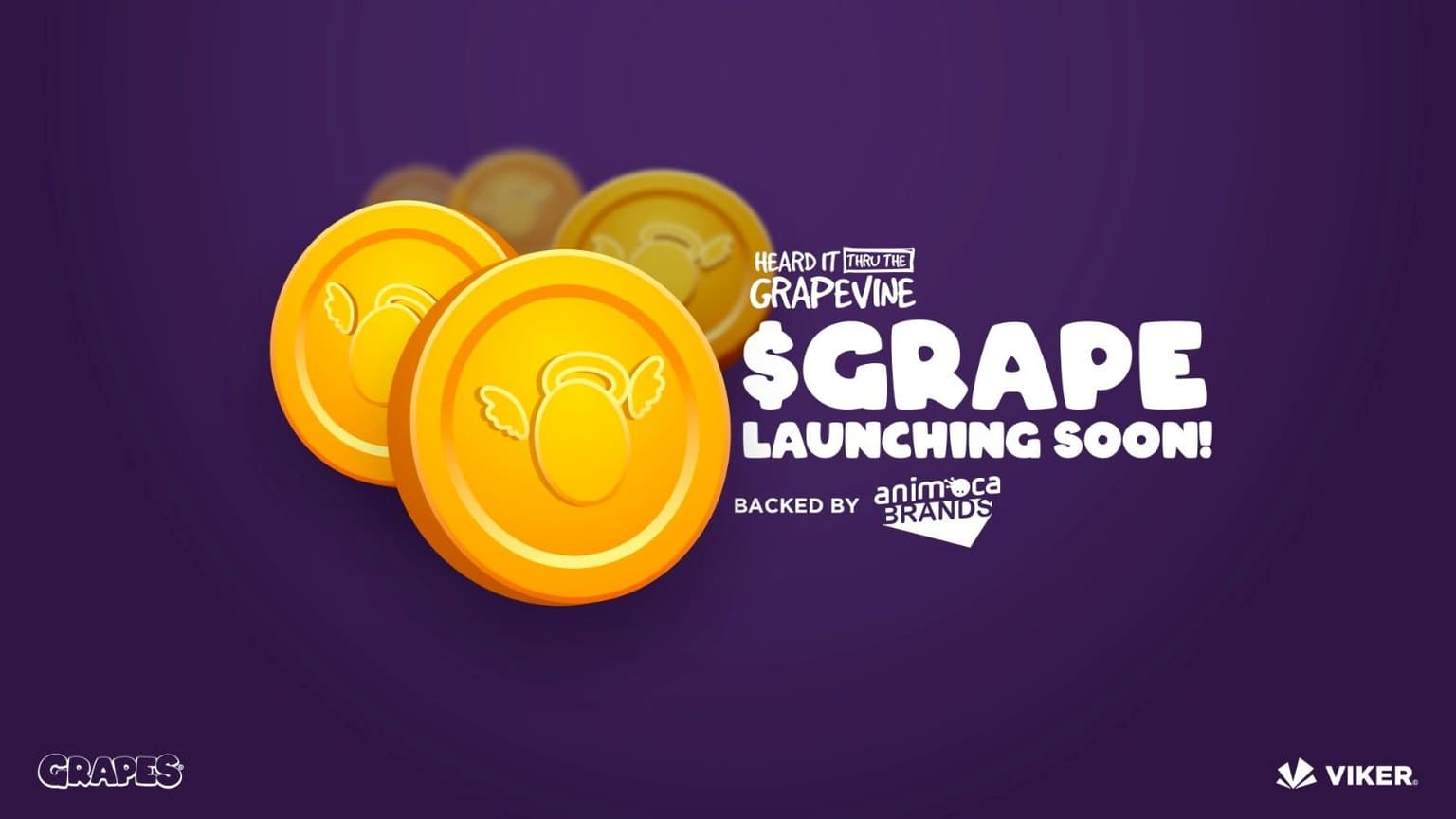 Grapes (GRAPE)Token: Live Trading on Bitget Now!