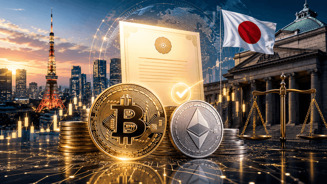 Japan recognizes cryptos
