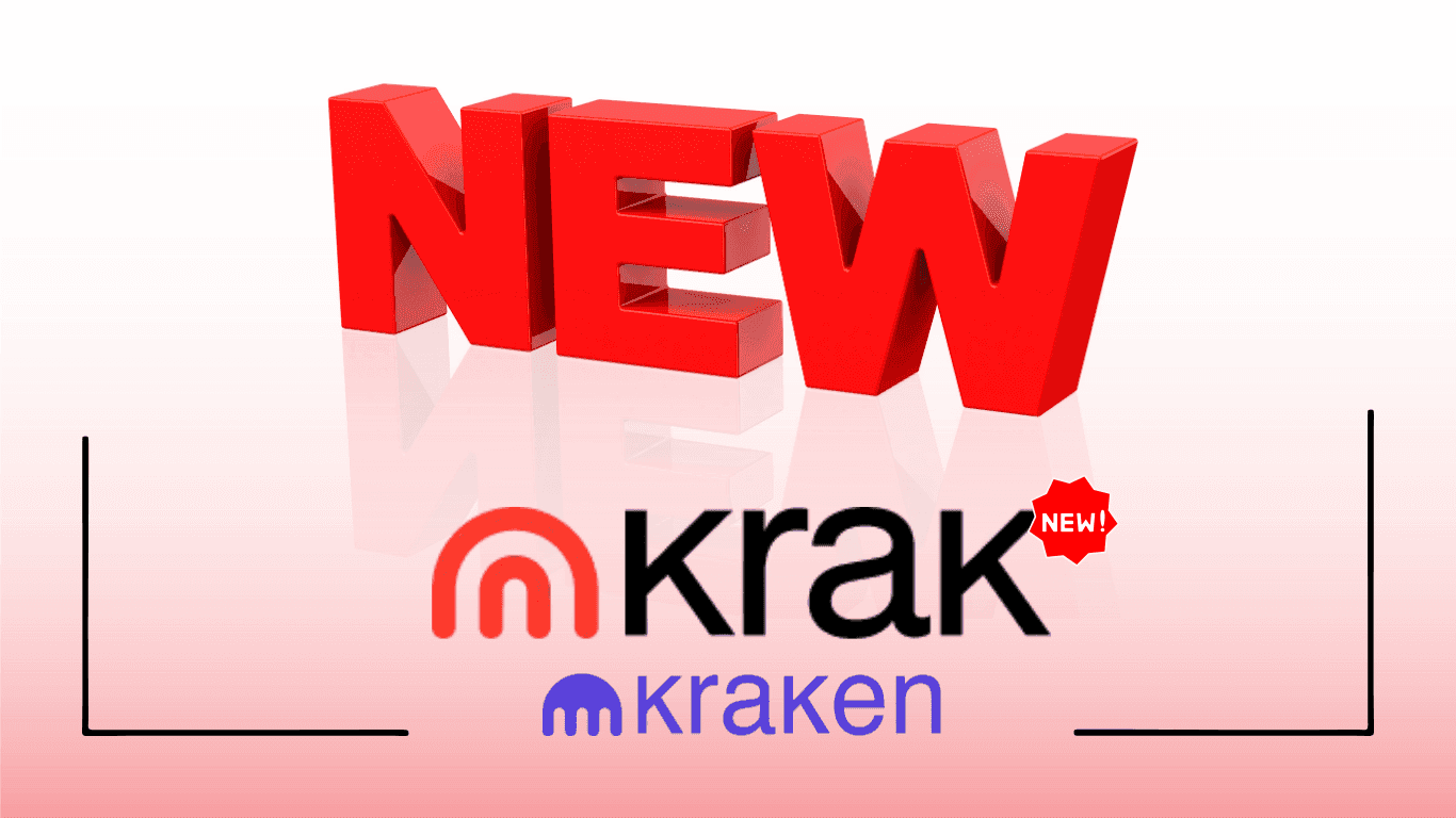 Kraken bringt KRAK App