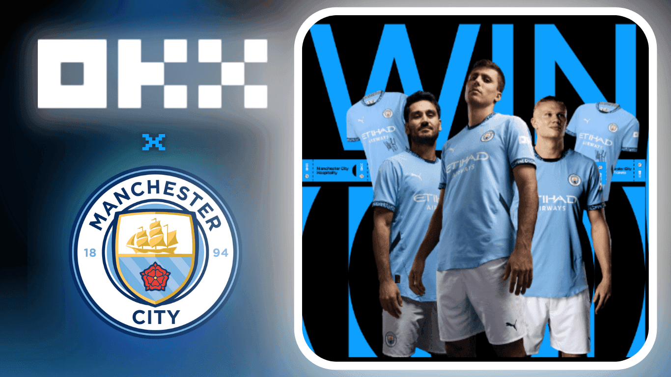 Manchester City x OKX Campaign