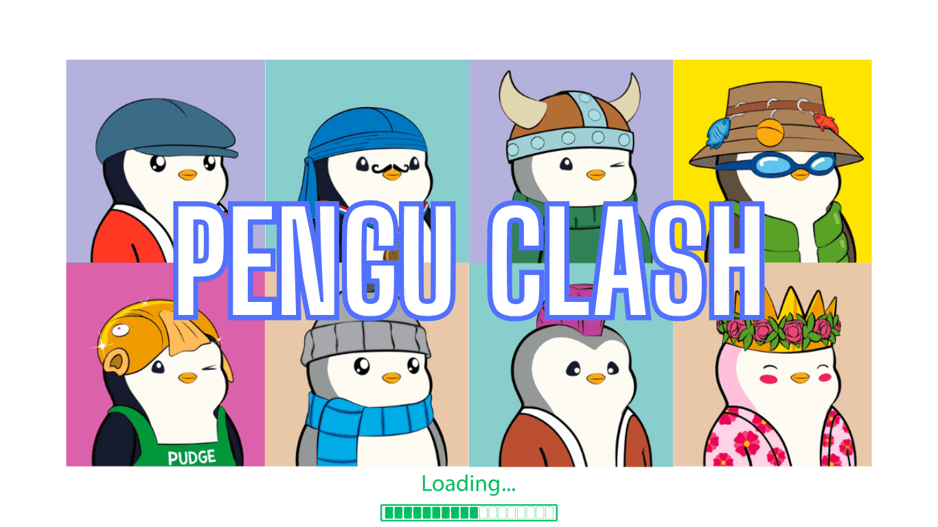 Pengu Clash Launch