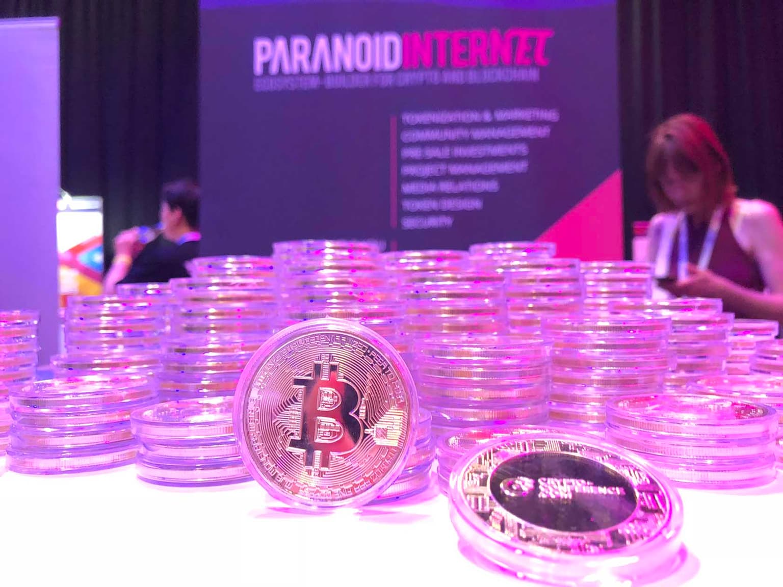 Paranoid Internet Rocks Blockshow Europe 2018