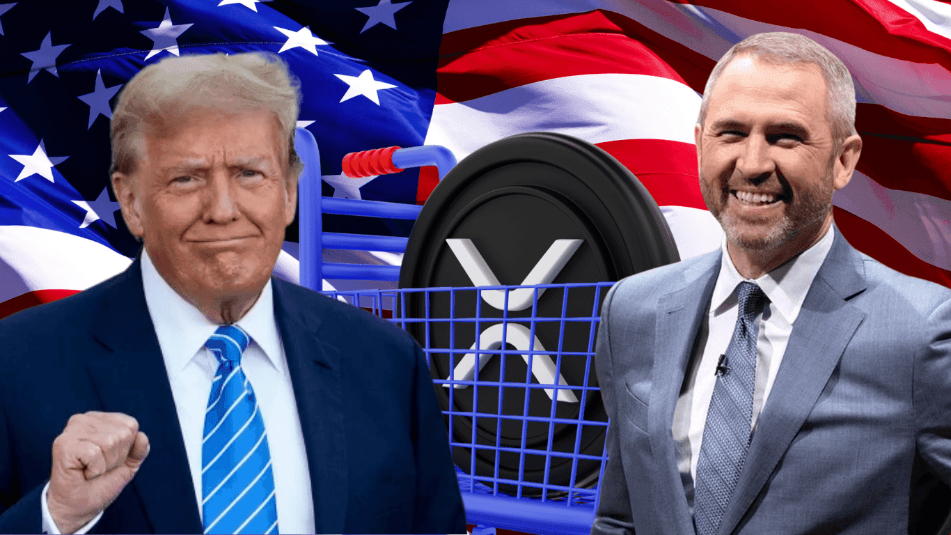 Ripple CEO im Trump Krypto Beraterteam