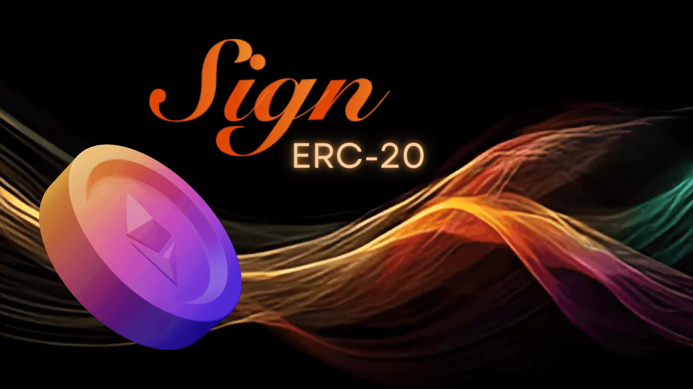 SIGN Token: ERC-20 Asset