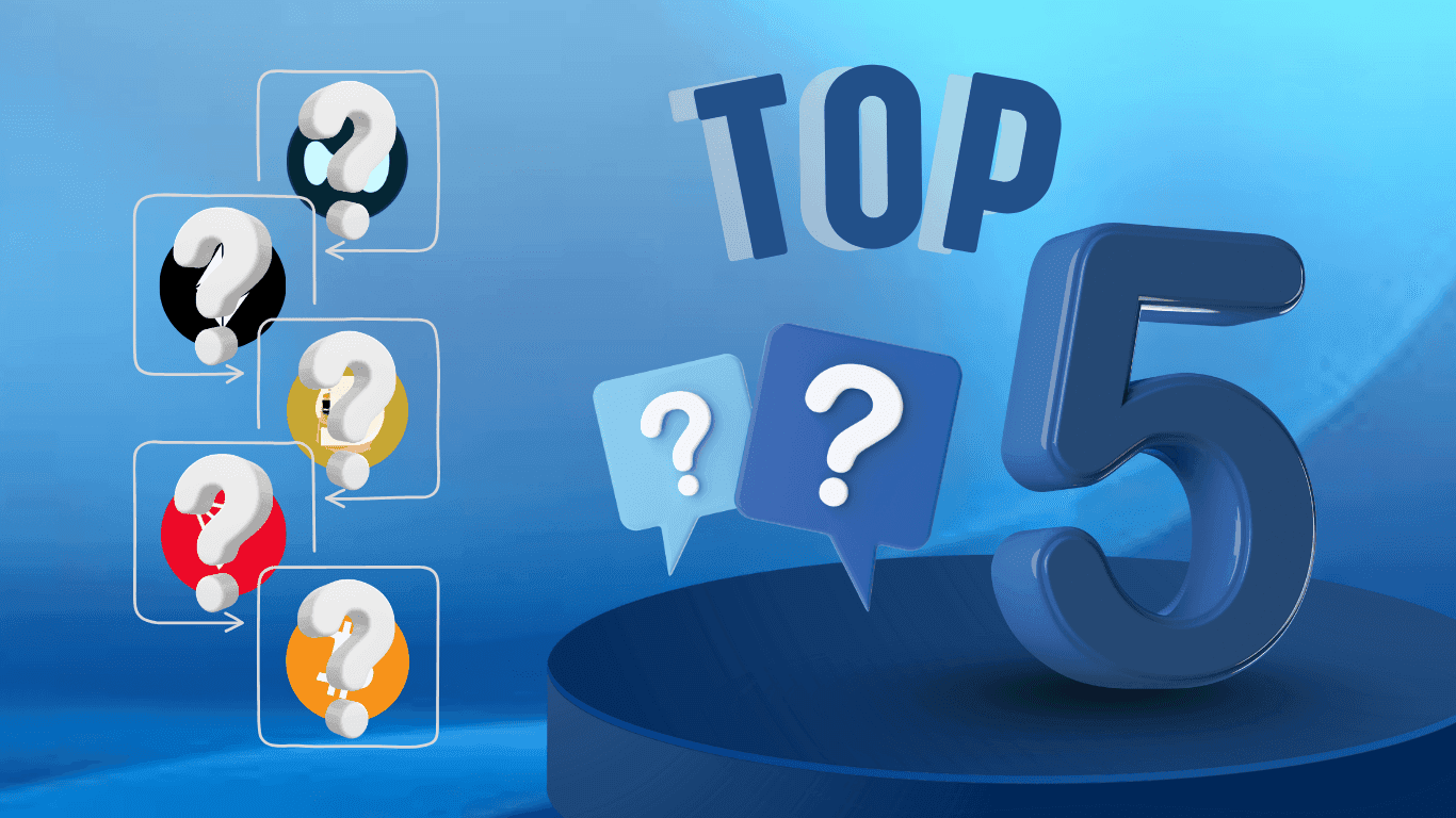 Top 5 Crypto Performer