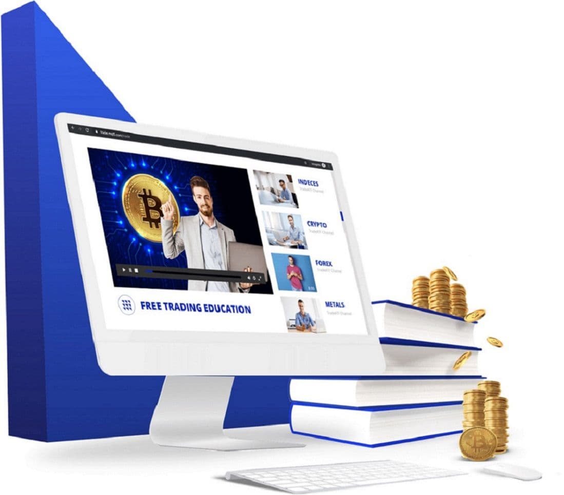Trade cryptocurrencies, forex & co. with TradeATF