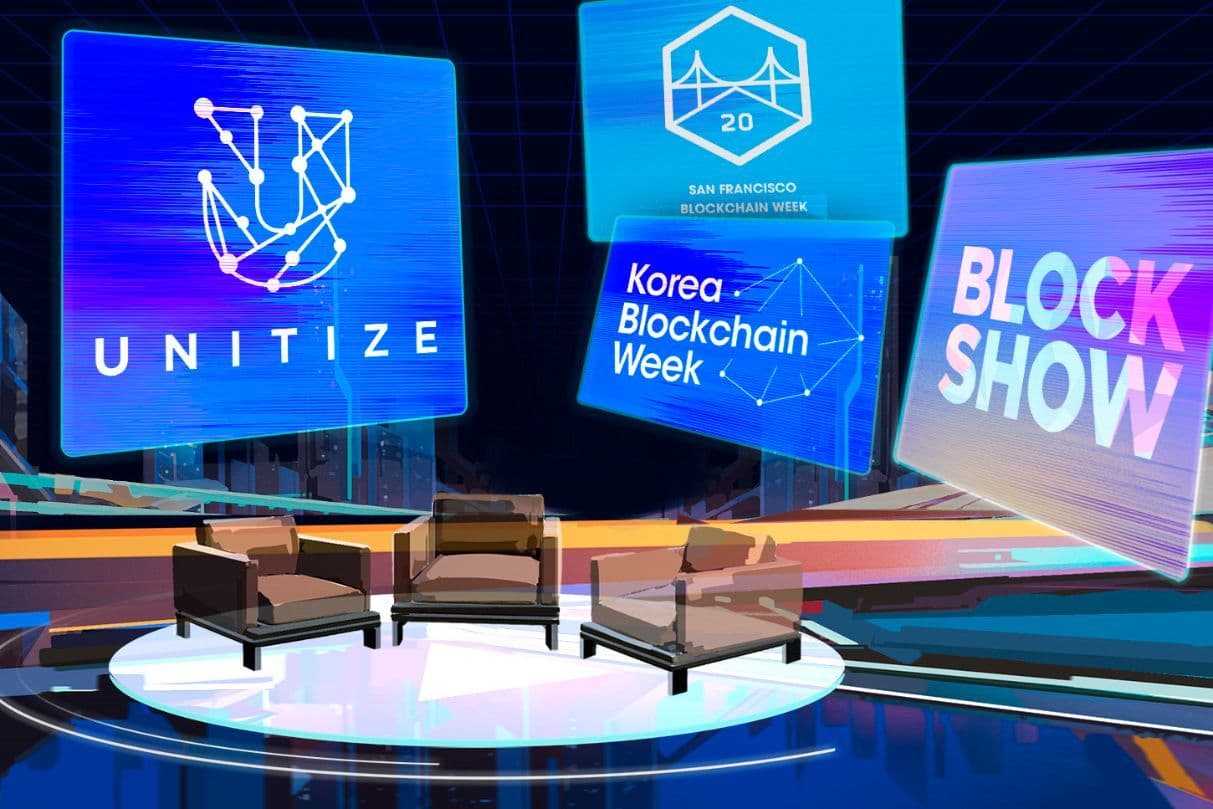 Online Event mit Vitalik Buterin und Changpeng Zhao: Nimm an Unitize teil!
