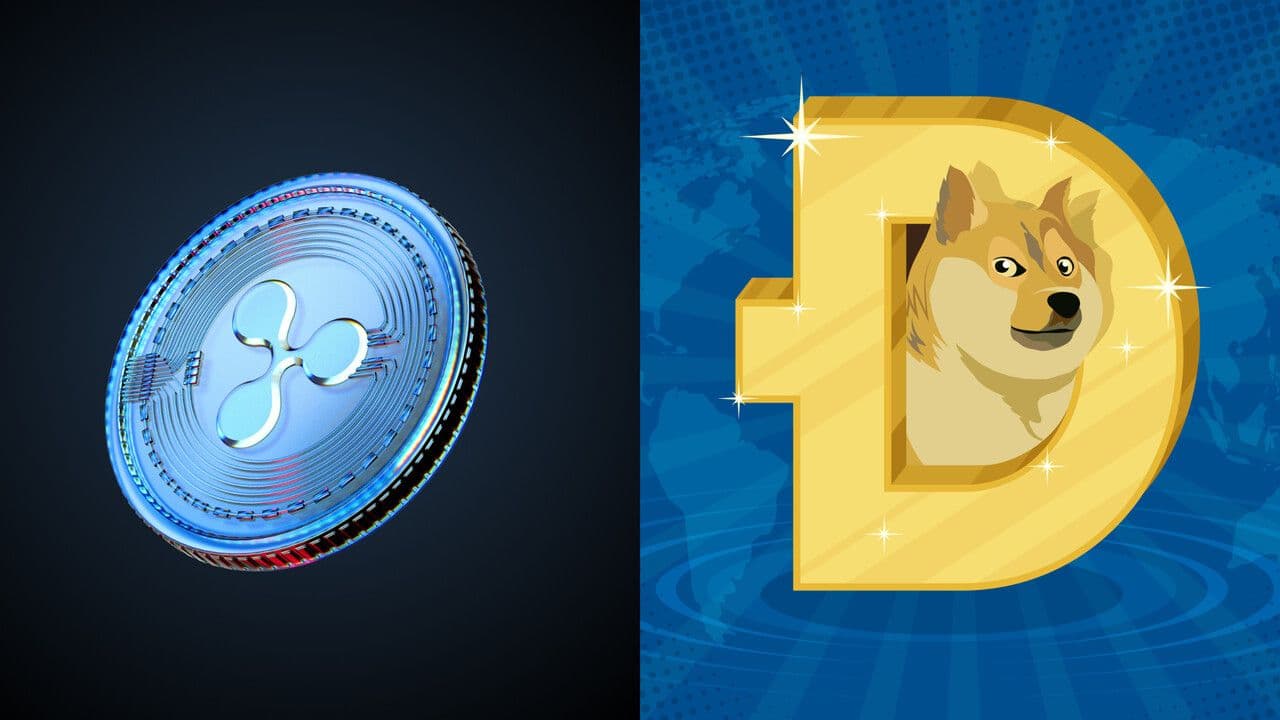 XRP vs. Dogecoin: Wer wird zuerst den 1-Dollar-Meilenstein erreichen?