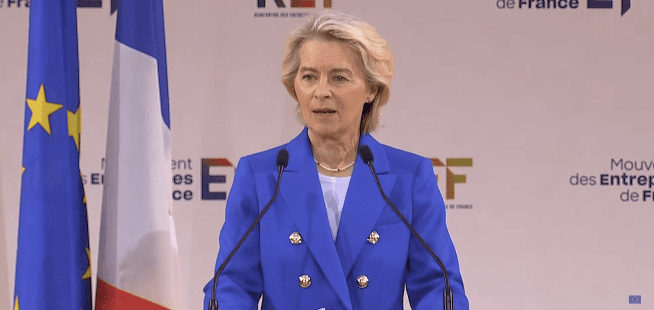 Von der Leyen eu