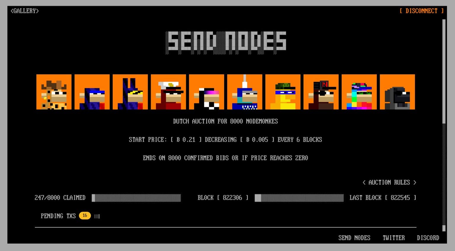 Nodemonkes: Enthüllung des erwarteten Bitcoin-Ordinals-Projekts mit NFT-Inscriptions auf der Bitcoin-Blockchain