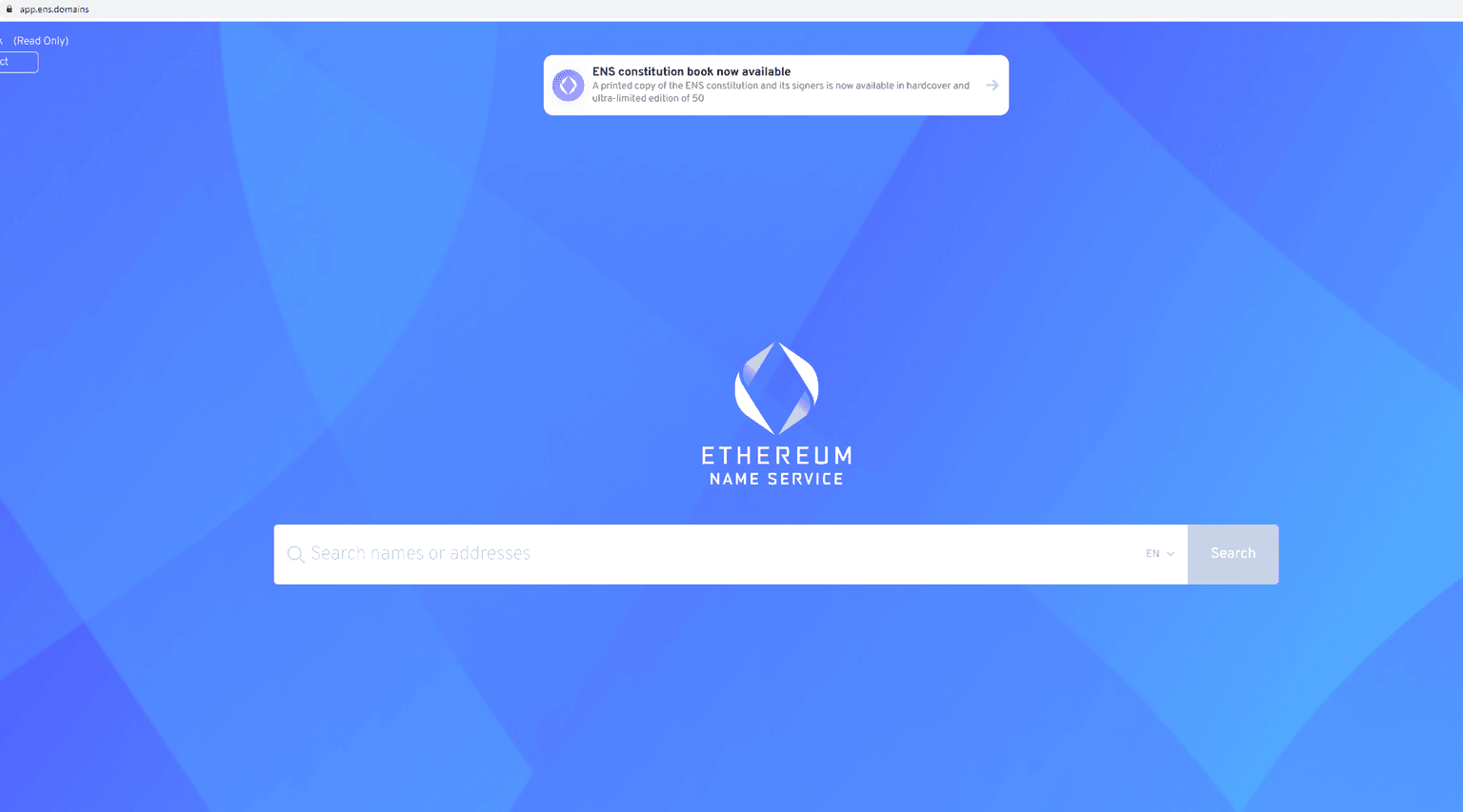 Ethereum Name Service – Wie erstelle ich mir eine eigene Adresse?