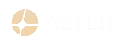 Aster Logo image (dark)