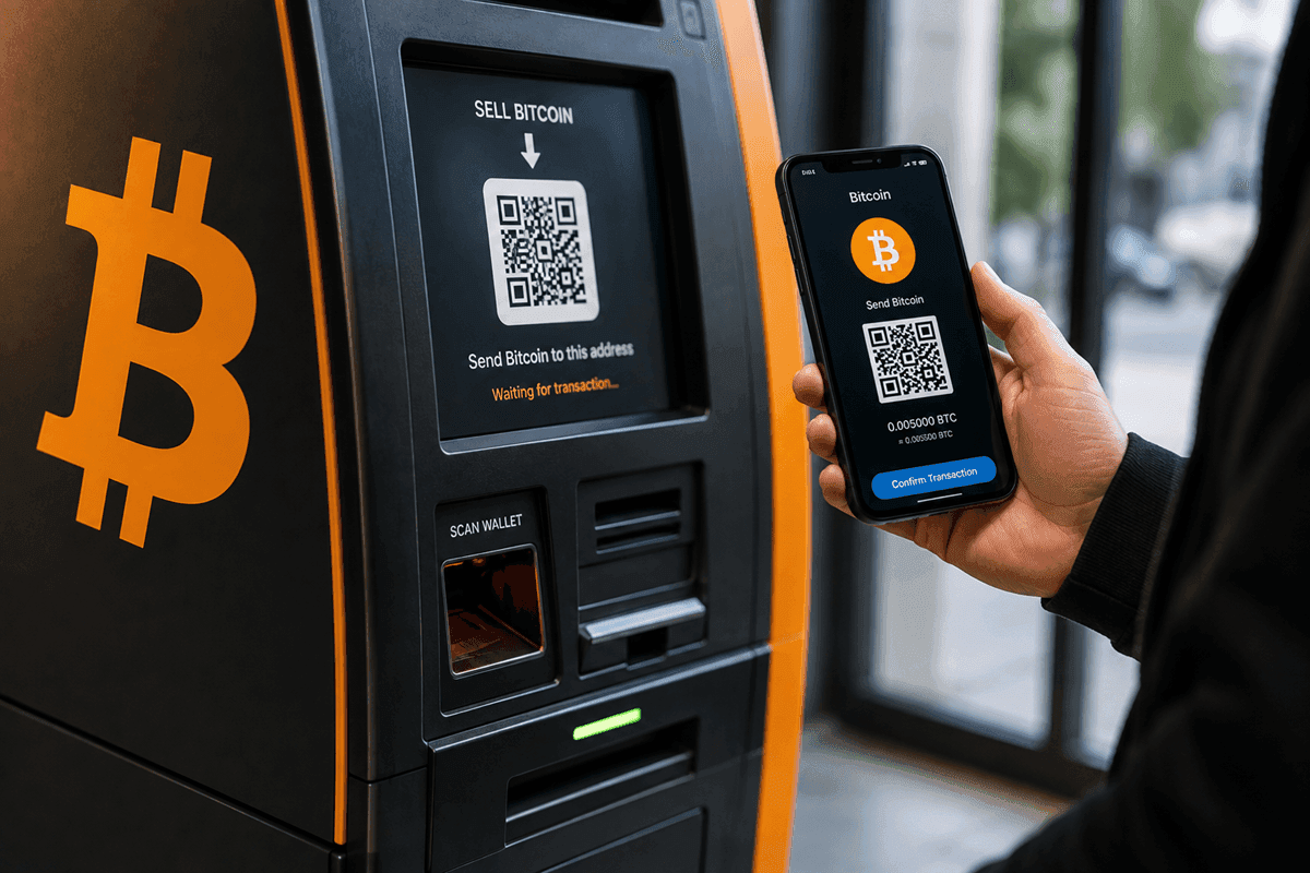 Featured image of Bitcoin am Automaten verkaufen: Steuer in Österreich