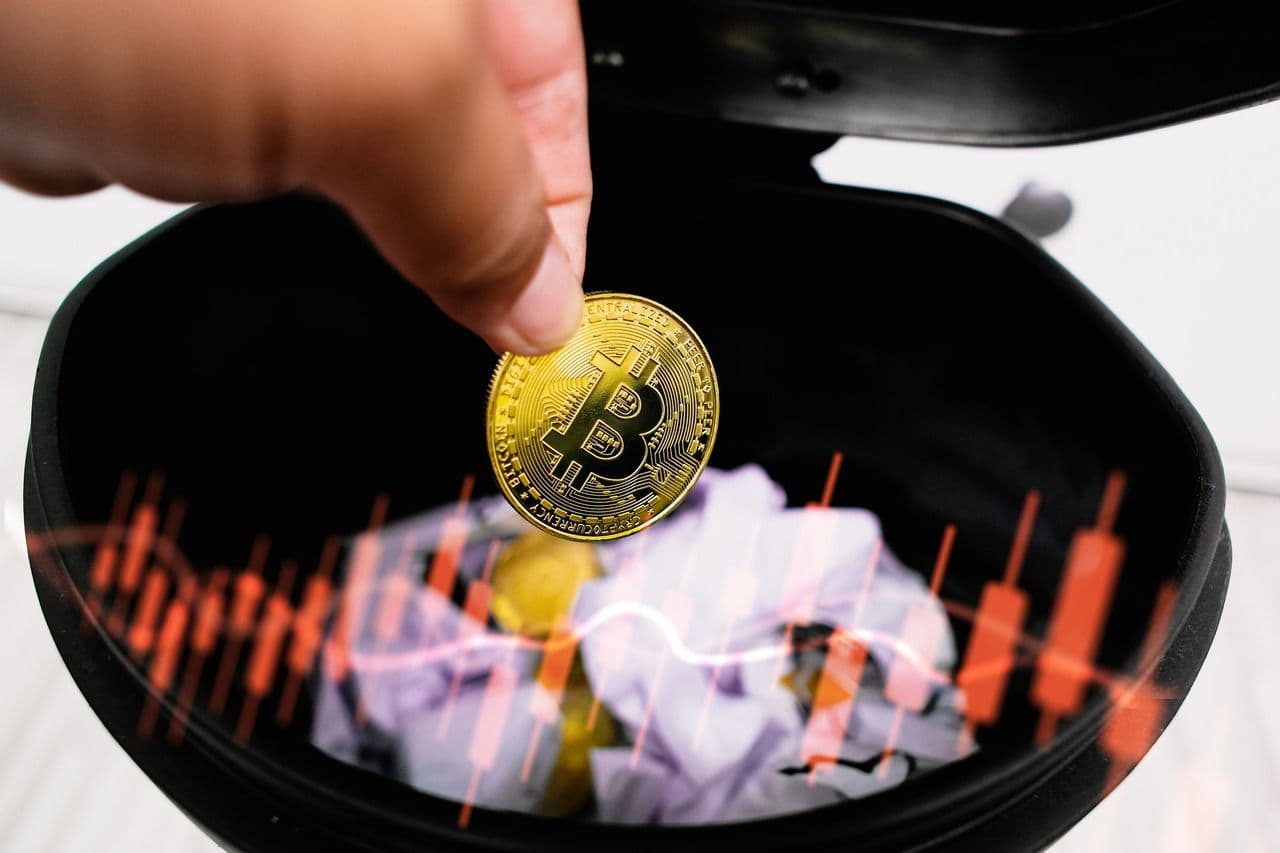 Bitcoin Crash auf 10.000 Dollar SO GUT WIE SICHER?