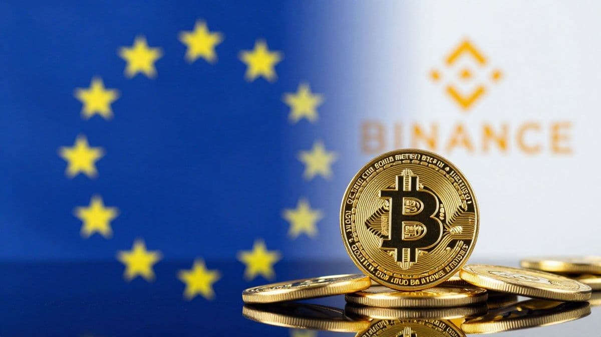 Featured image of Binance verrät, wohin seine EU-Nutzer nach MiCA geflüchtet sind