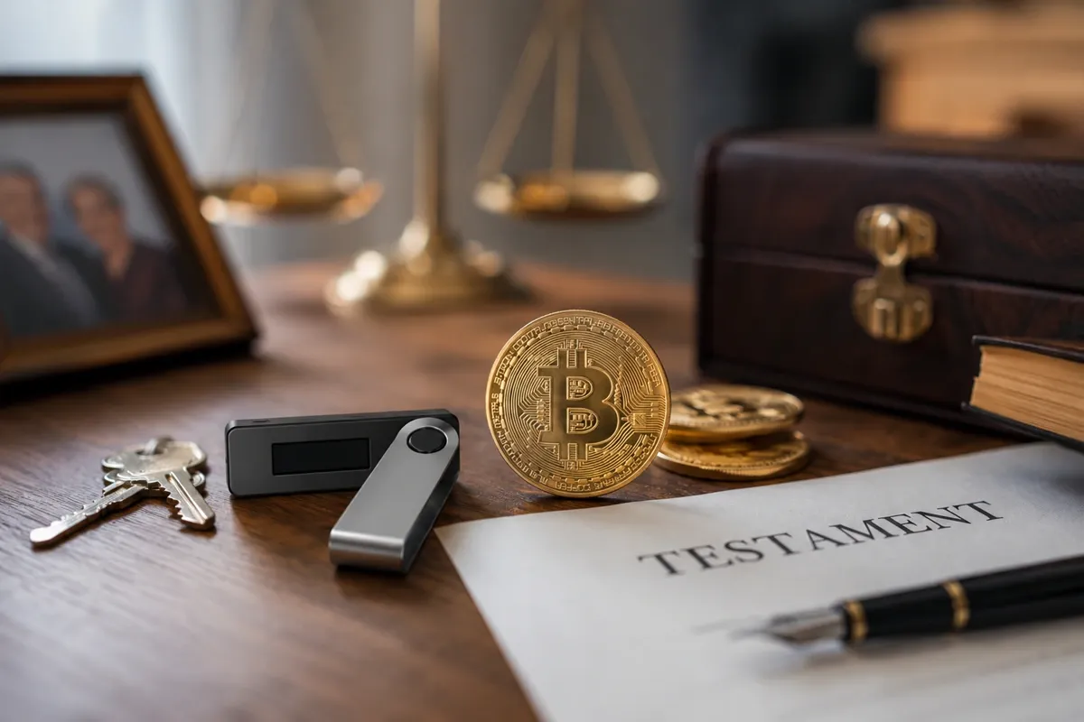 Featured image of Bitcoin geerbt: Anschaffungskosten in Österreich